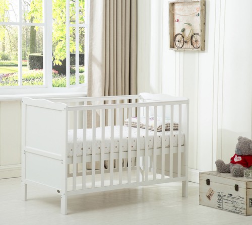 Mcc wooden baby cot bed - mcc®,
