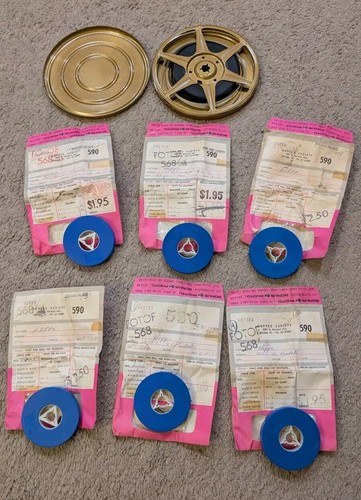Super 8mm films - 8mm, videos