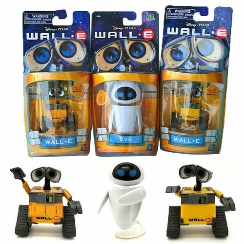 Wall toys robots eve movie - toys,