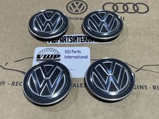 Golf mk7 wheel centre caps - vw,