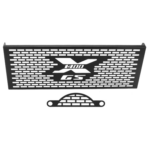 Motorcycle radiator guard fan - radiator,