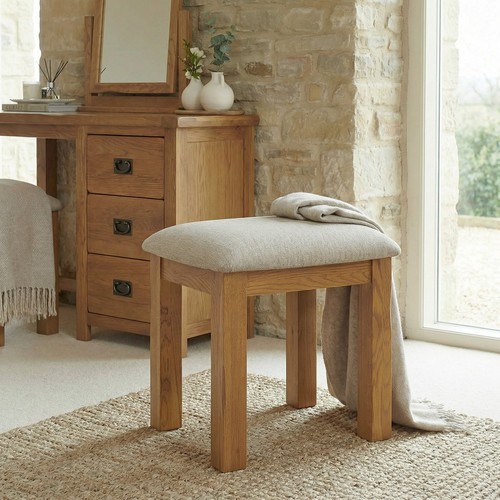 Dressing table stool rustic - dressing,
