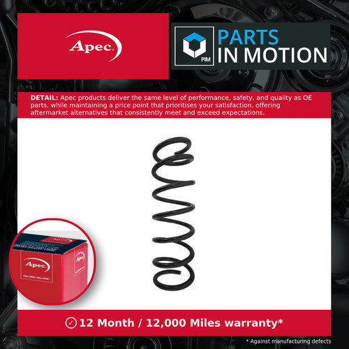 Coil springs - 2x,