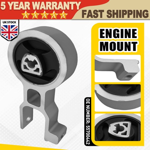 Rear engine gearbox - rear, mounting