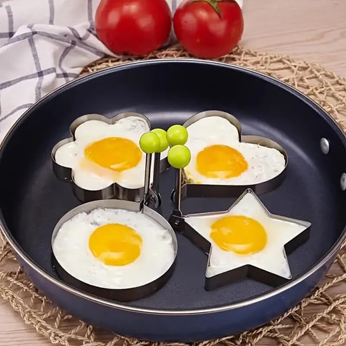 Pack stainless steel - 4, egg