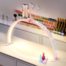 Half Moon Light for Nail Desk