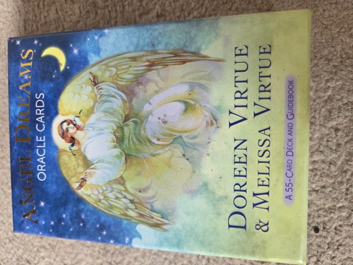 Angel dreams oracle cards - angel,