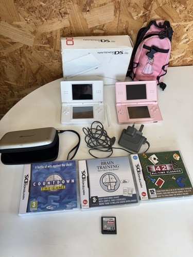 Two nintendo lite - ds,