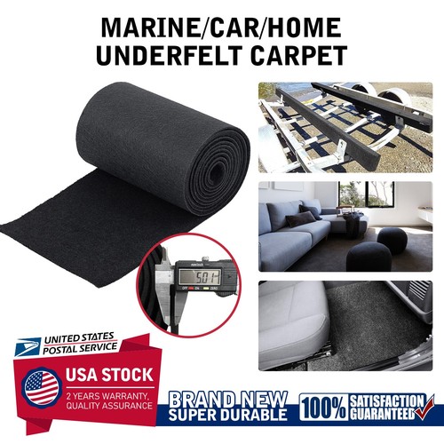 New black ribbed bunk carpet - carpet, /