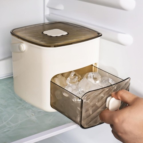 Portable ice maker - ice,