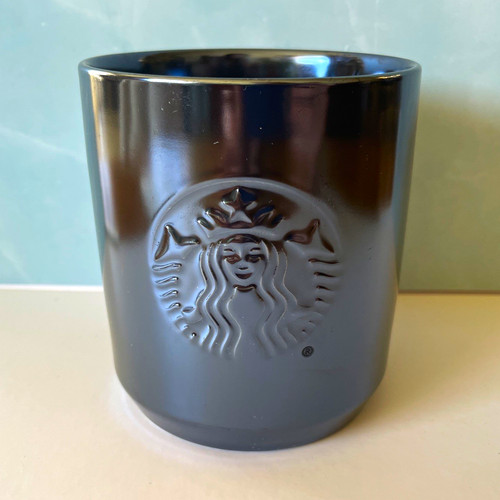 Starbucks metallic gray - starbucks,