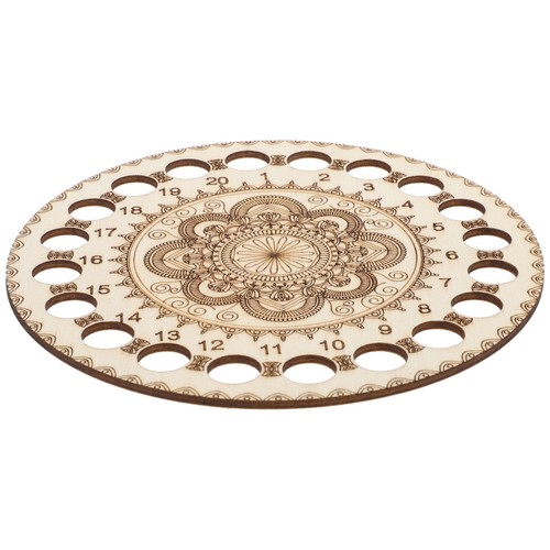 Wooden embroidery floss - wooden,