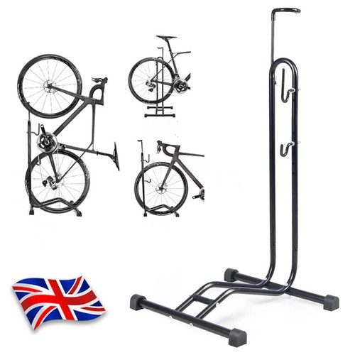 Bicycle stand rack steel - stand, bike