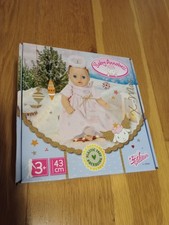 Baby Annabell Season X-Mas Christmas Outfit Set For 43cm doll Brand New in box