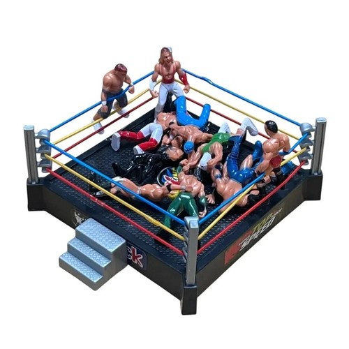 Mini wwe wrestling ring toys - wwe,