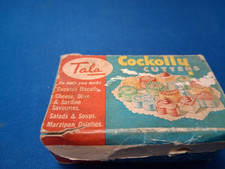 Vintage Tala Set of Cockolly Small Shaped Cutters for Canapes etc. – Boxed!