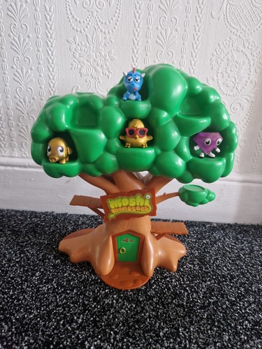 Moshi monsters tree - monsters, house