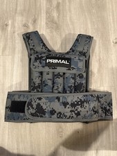 Primal Gear 20 kg Weighted Vest - Bargain £50