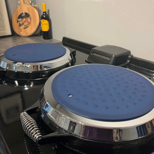 Navy silicone lid covers - navy, /