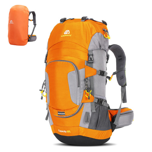 60l waterproof hiking backpack - 60l,