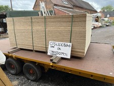 OSB BOARD 4x8x8foot COLLECT OR DELIVERY AT EXTRA COST BIRMINGHAM 11mm £25.00each