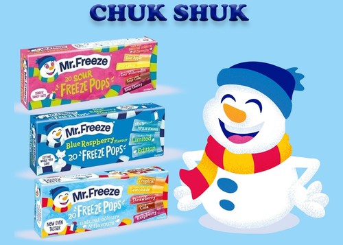 Freeze ice pops multipack - mr,