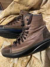 MBT SAYARI Latte Ankle Boots