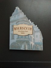 2024 Samoa $1 Bier Stein 10g Fine Silver .999  Shaped  Proof Coin Mintage 1,999