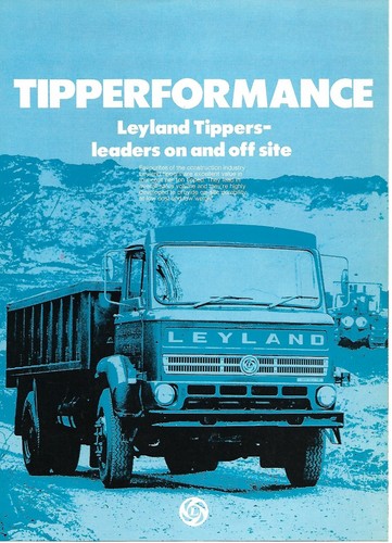 Truck brochure leyland - -,