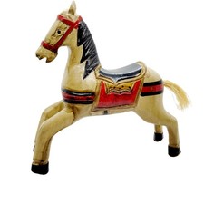 Hand Painted & Carved Wooden