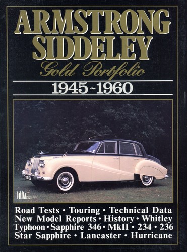 Armstrong siddeley 1945 1960 - armstrong, 1945-1960