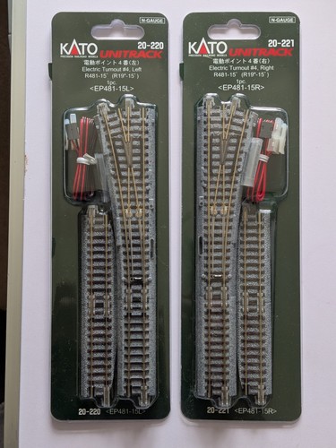 Pair kato unitrack - unitrack,