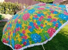 Vintage Garden Parasol Sun