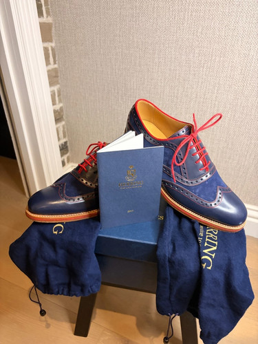 Mens herring hathaway - mens, navy