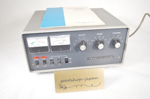 Yaesu 2100b linear - fl-2100b,