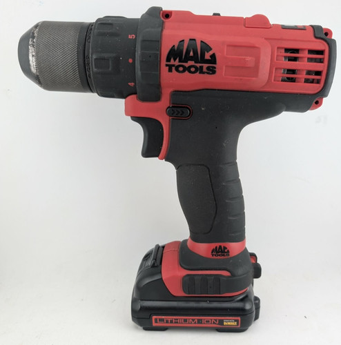 Mac tools bdp038 drill - mac, 3/8”