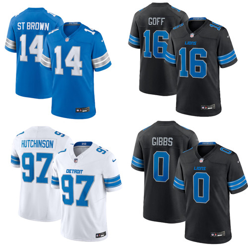 Detroit lions men jersey nfl - jersey,