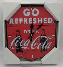 DRINK COCA COLA NOVELTY CLOCK