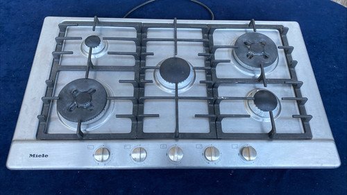 Miele gas hob rings km2054 - hob,