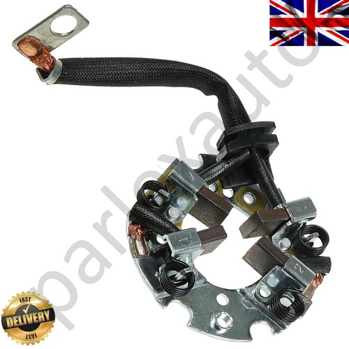 Starter motor brush - set, for