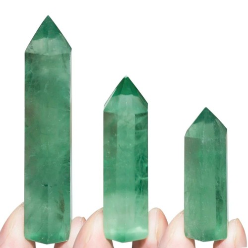 Natural rainbow fluorite - rainbow,