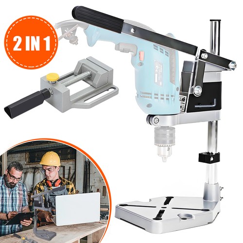 Hand drill press - hand, stand