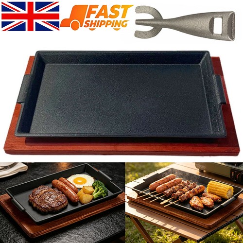 Kitchen cast iron - sizzle, hot