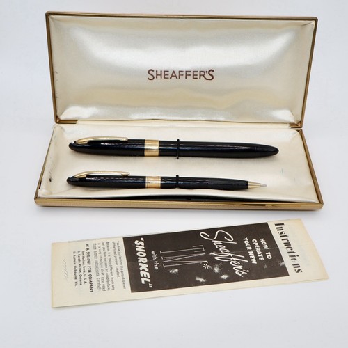 Vintage sheaffer snorkel - sheaffer's,