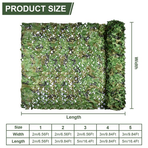 Camo netting bulk roll - camo,