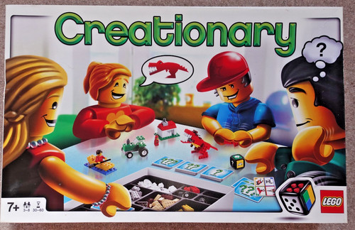 Lego creationary game 3844 - creationary,