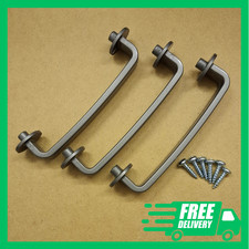 120104 x 3 IKEA DUKTIG Childs Toy Kitchen Replacement Handles with Screws