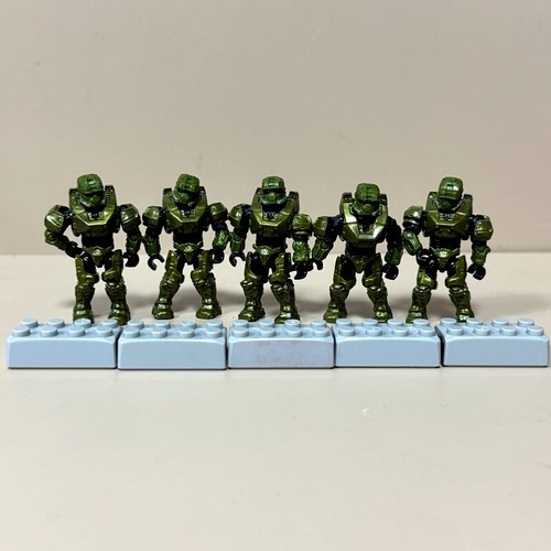 5pcs halo mega - mega, bloks