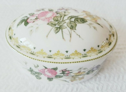 Trinket box pot flowers - box,