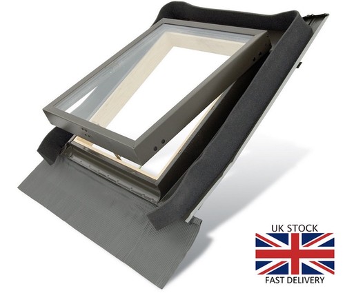 Fenstro rooflite double - double, glazed